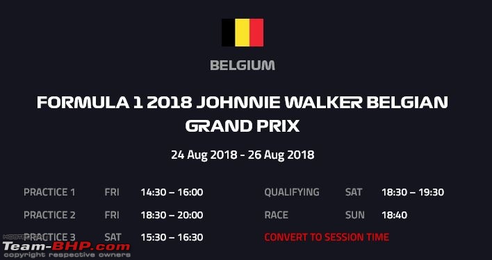 Formula 1: The 2018 Belgian Grand Prix-timinig.jpg