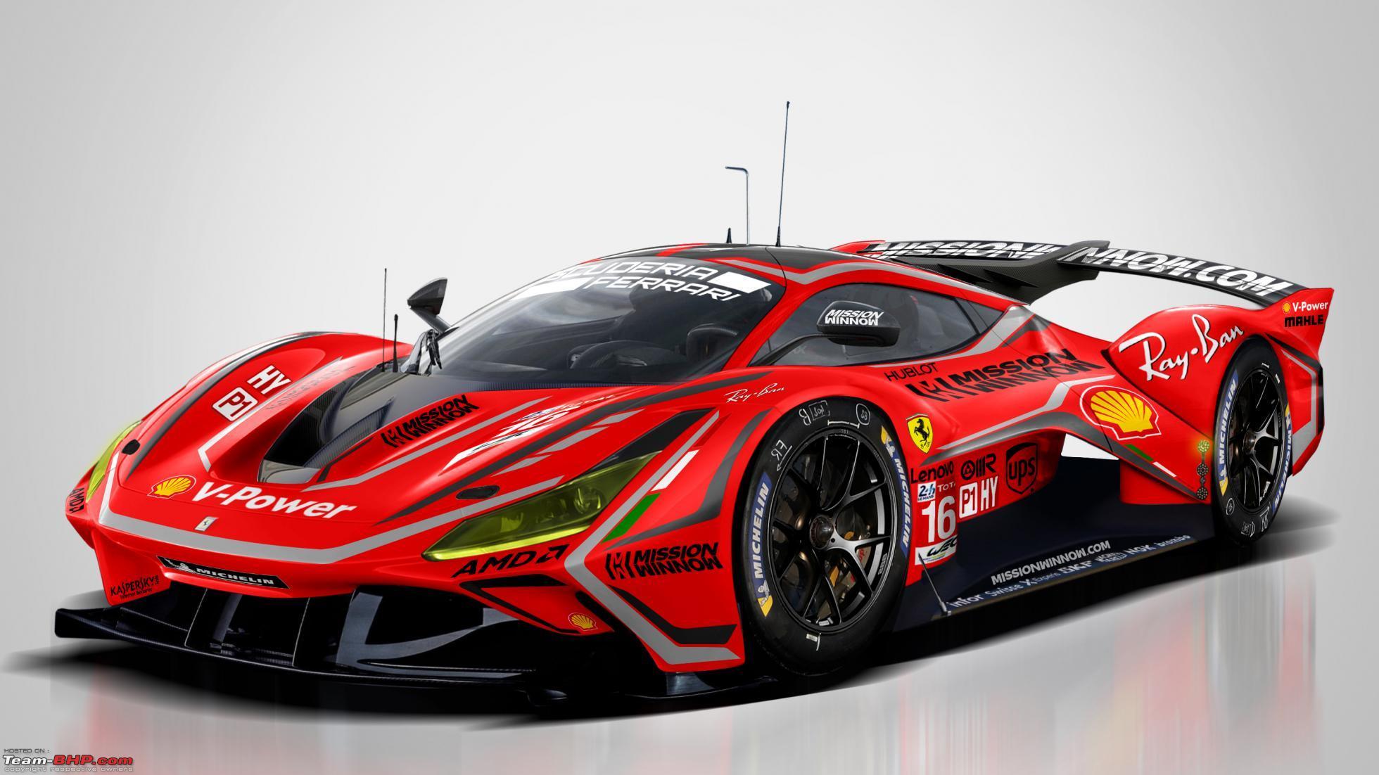 Ferrari will return to Le Mans in 2023 with a hypercar TeamBHP