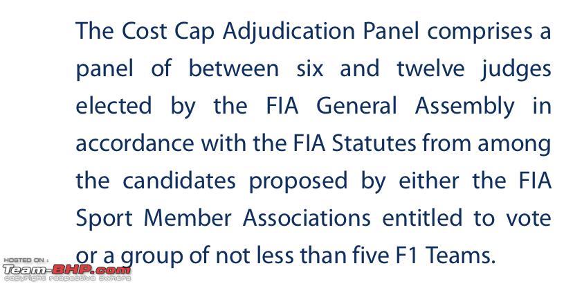 Formula 1 on X: BREAKING: Red Bull Racing issued with financial and  sporting sanctions for breaching the 2021 budget cap   / X