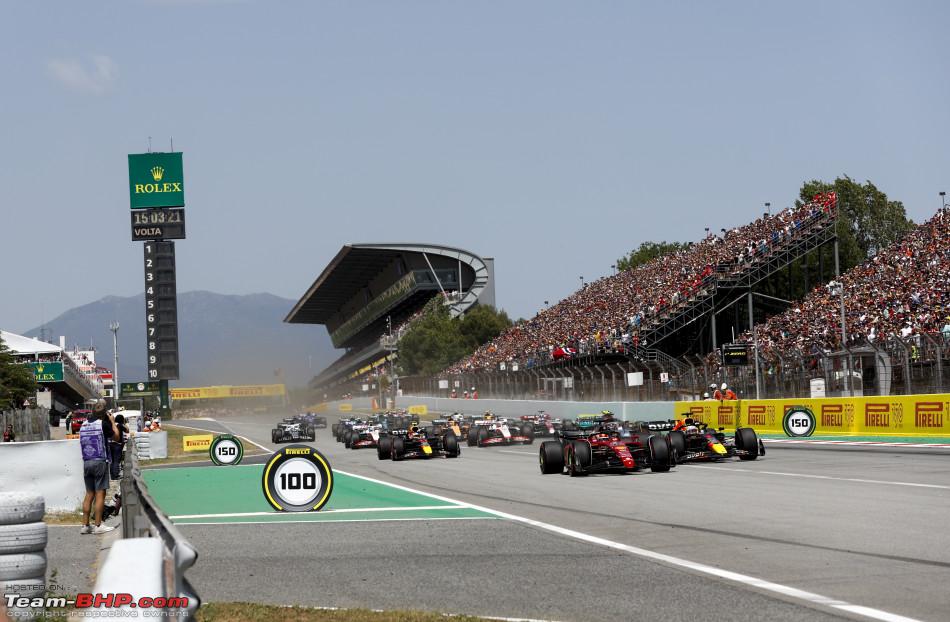 Spanish Grand Prix - F1 Race - Circuit de Barcelona Catalunya