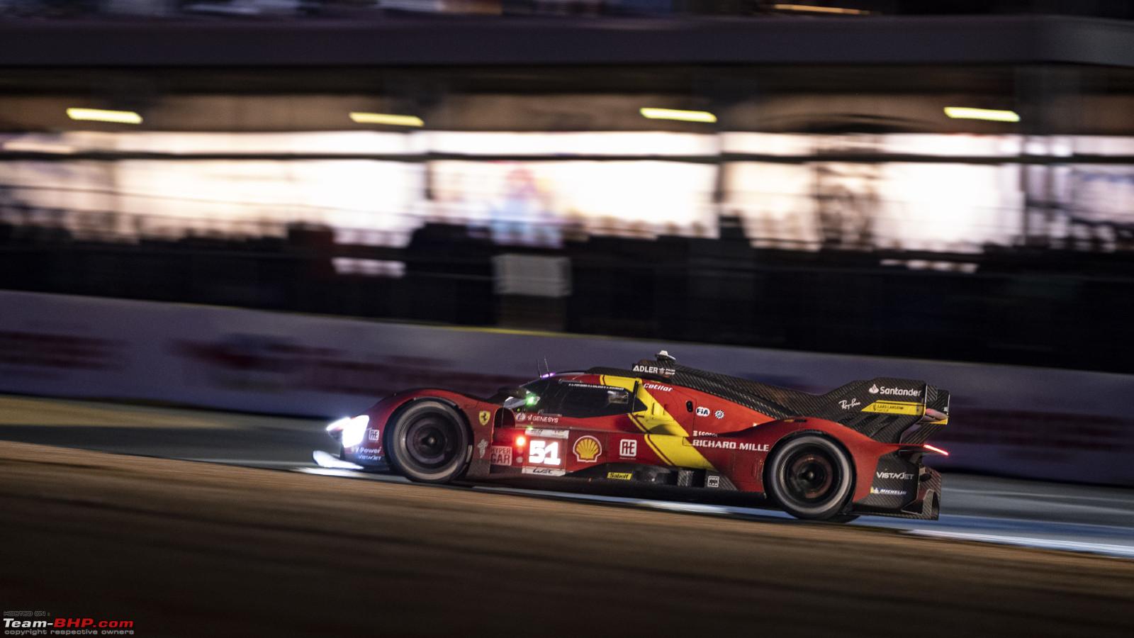 Ferrari 499P wins on debut at 24 Hours of Le Mans