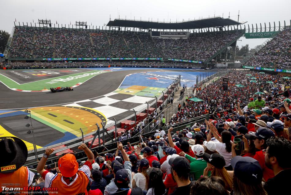 2023 F1 Mexican Grand Prix - Results