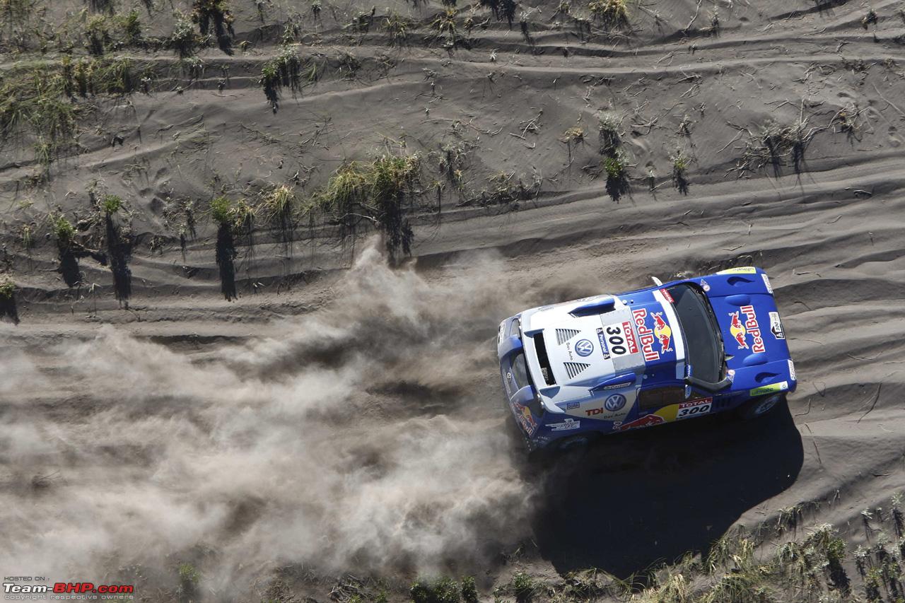 Volkswagen Rally 2010 Dakar