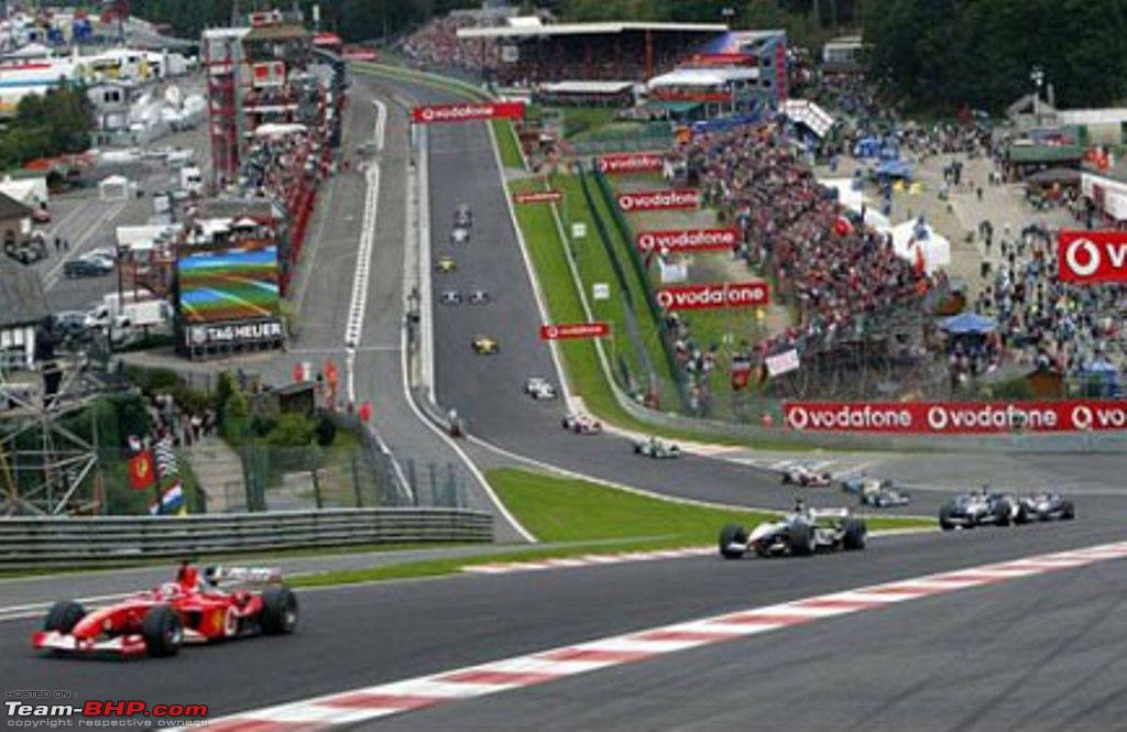 2010 F1 Spa - Belgian Grand prix - Team-BHP