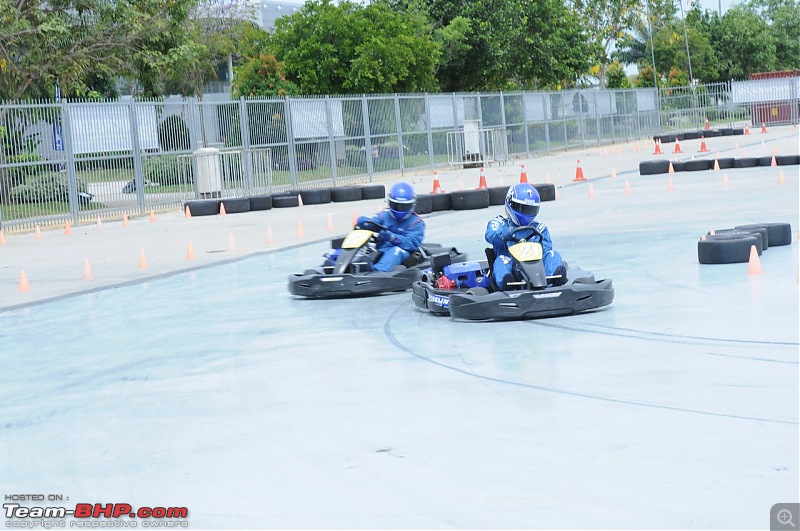 Driving A Formula Renault At The Michelin Pilot Experience Sepang