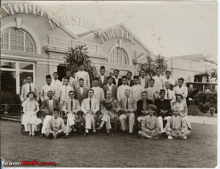 The Wolseley Messenger and the Wolseley Bombay depot 1930-staff-india-small.jpg