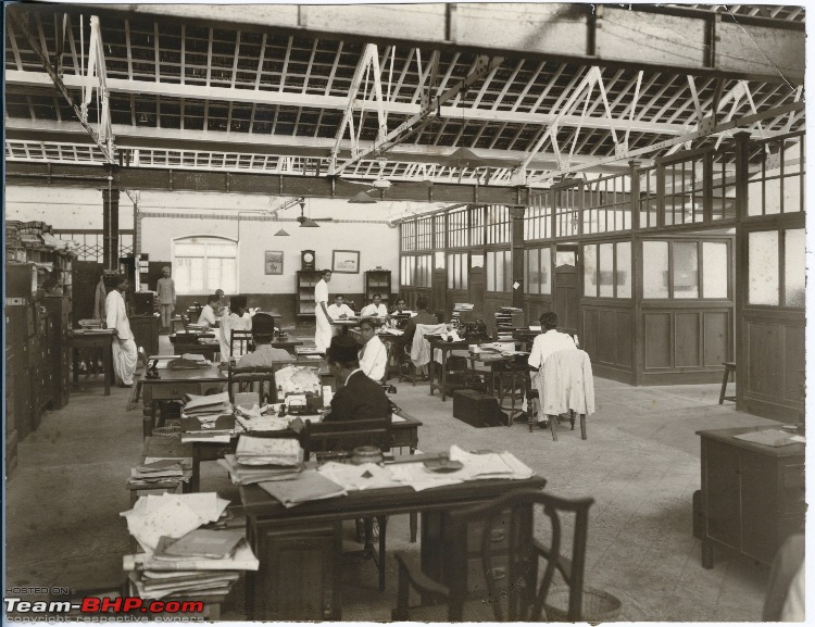 The Wolseley Messenger and the Wolseley Bombay depot 1930-office-small.jpg