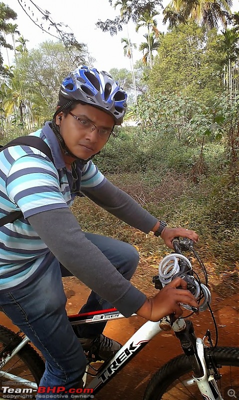 Proud to be a BHPian from today-cycling.jpg