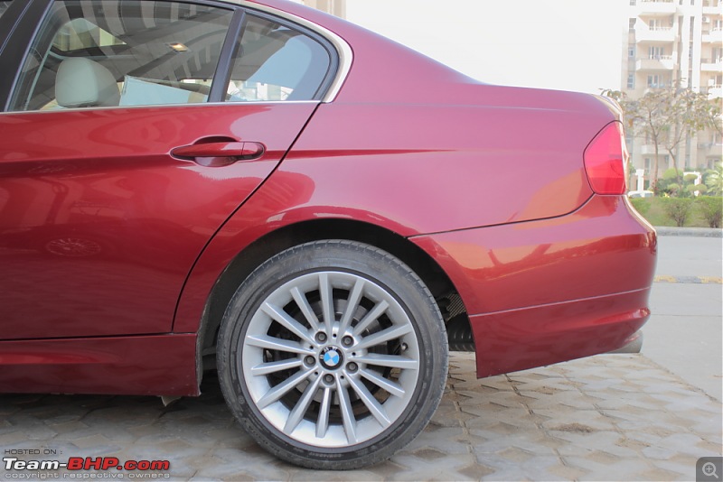My very own Vermillion Red BMW 320d *EDIT: 53,000km done!*-rear-wheel-before.jpg