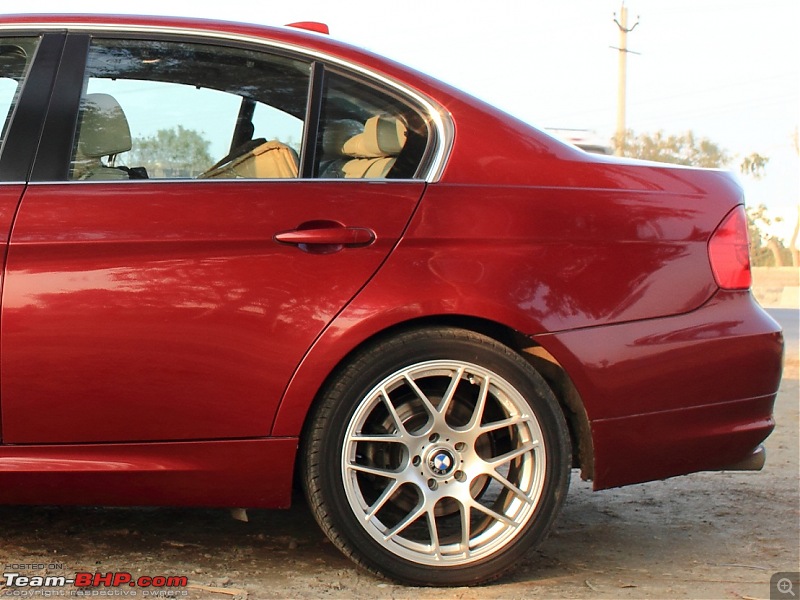 My very own Vermillion Red BMW 320d *EDIT: 53,000km done!*-rear-wheel-after.jpg