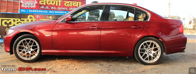 My very own Vermillion Red BMW 320d *EDIT: 53,000km done!*-side-profile-after.jpg
