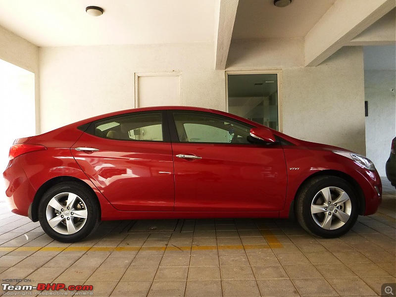 Lady in Red - Hyundai Elantra 1.8 SX (Petrol). 50,000 kms up!-p1000918.jpg