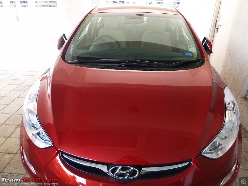 Lady in Red - Hyundai Elantra 1.8 SX (Petrol). 50,000 kms up!-p1000921.jpg