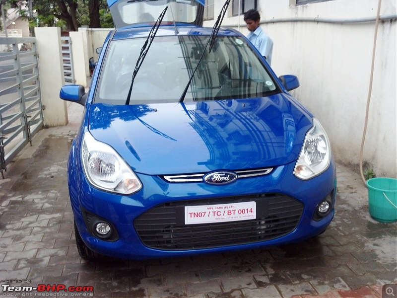 My Kinetic Blue Ford Figo Titanium Diesel-img_20130705_181830_440.jpg