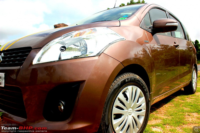 Dusky Brown Ertiga VDi: How my Suzuki got tanned & stretched!-swift.jpg