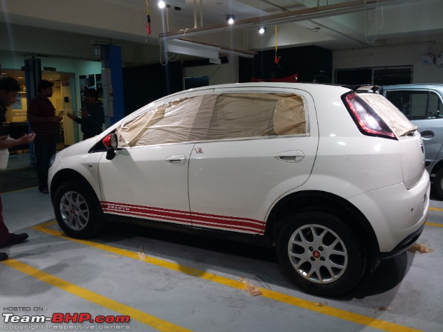 FIAT-Ferrari in affordable trim - My Grande Punto 1.2 Emotion-20130928_203148.jpg