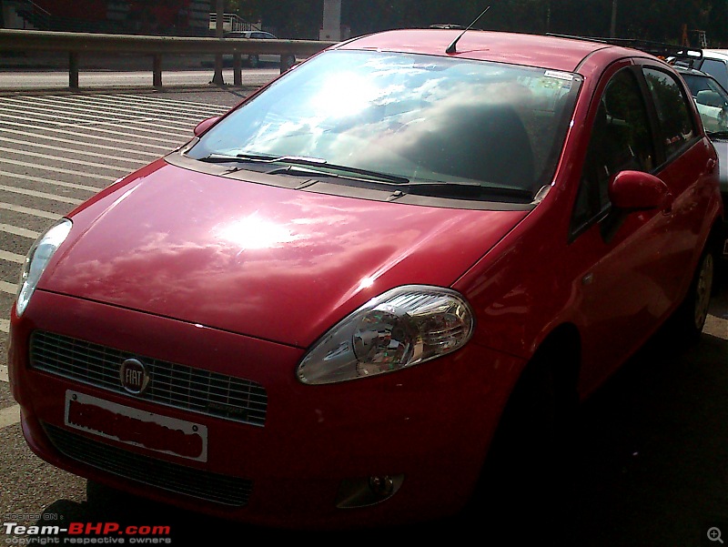 'The Red' is home: Fiat Punto 1.3 MJD Dynamic. EDIT: 93,000 km up!-punto.jpg