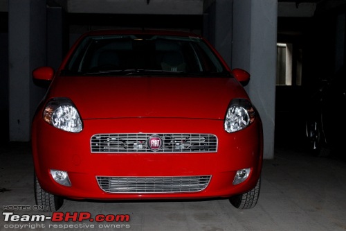 'The Red' is home: Fiat Punto 1.3 MJD Dynamic. EDIT: 93,000 km up!-punto-front.jpg