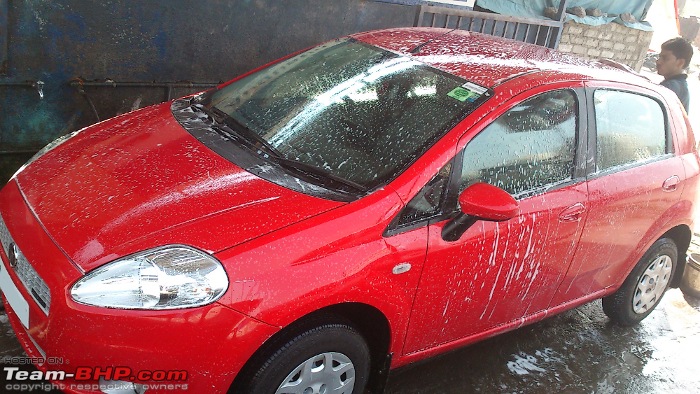 'The Red' is home: Fiat Punto 1.3 MJD Dynamic. EDIT: 93,000 km up!-dsc_0188.jpg