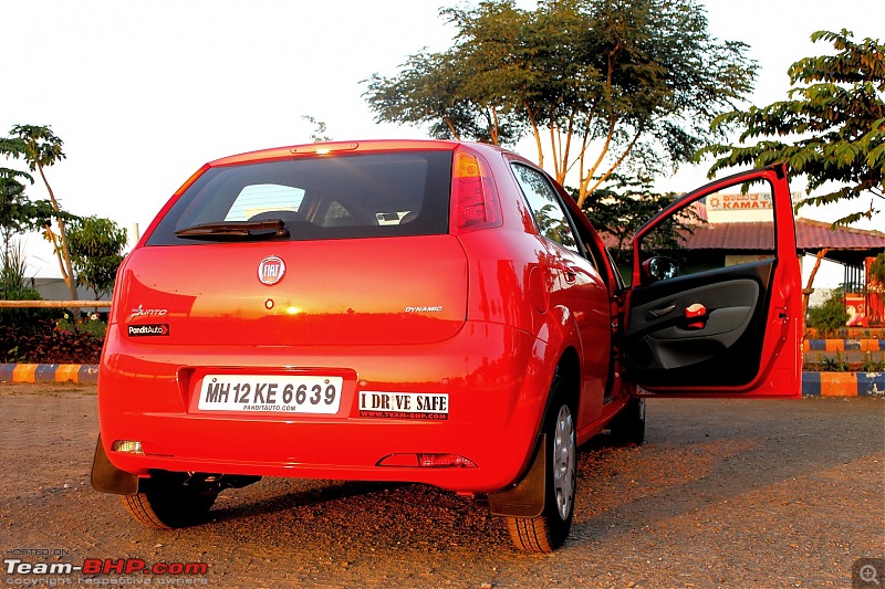 'The Red' is home: Fiat Punto 1.3 MJD Dynamic. EDIT: 93,000 km up!-img_8064.jpg