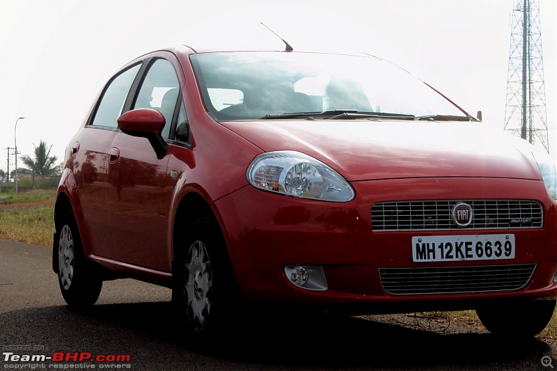 'The Red' is home: Fiat Punto 1.3 MJD Dynamic. EDIT: 93,000 km up!-img_8136.jpg