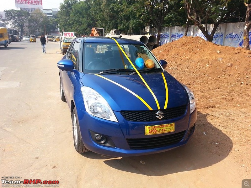 The story of a Blue Streak a.k.a Maruti Swift ZDi (Torque Blue). 1,20,000 km up & now sold-20131219_131127.jpg