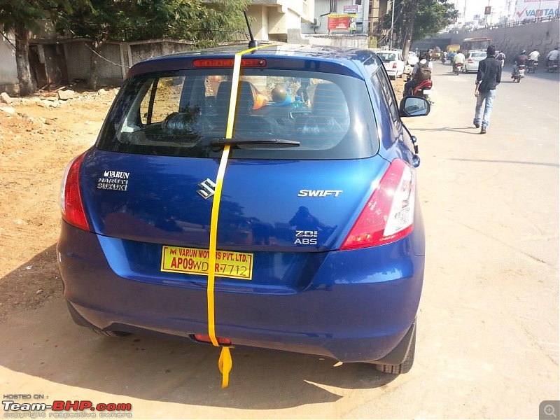 The story of a Blue Streak a.k.a Maruti Swift ZDi (Torque Blue). 1,20,000 km up & now sold-20131219_131139.jpg