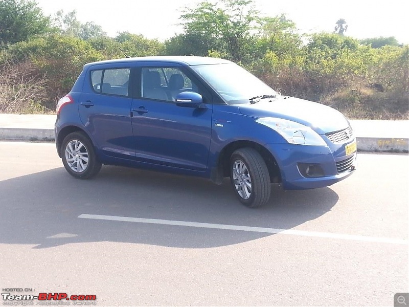 The story of a Blue Streak a.k.a Maruti Swift ZDi (Torque Blue). 1,20,000 km up & now sold-20140103_144823.jpg