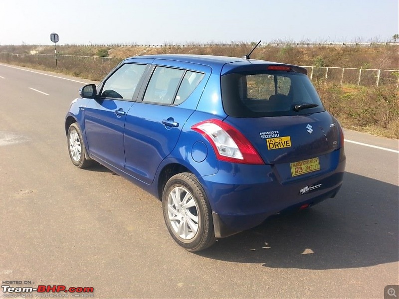 The story of a Blue Streak a.k.a Maruti Swift ZDi (Torque Blue). 1,20,000 km up & now sold-20140103_145438.jpg