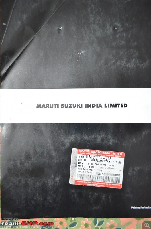 The story of a Blue Streak a.k.a Maruti Swift ZDi (Torque Blue). 1,20,000 km up & now sold-dsc_0450.jpg