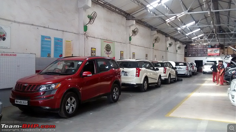 The "Duma" comes home - Our Tuscan Red Mahindra XUV 5OO W8 - EDIT - 10 years and  1.12 Lakh kms-img_20140531_162741582.jpg