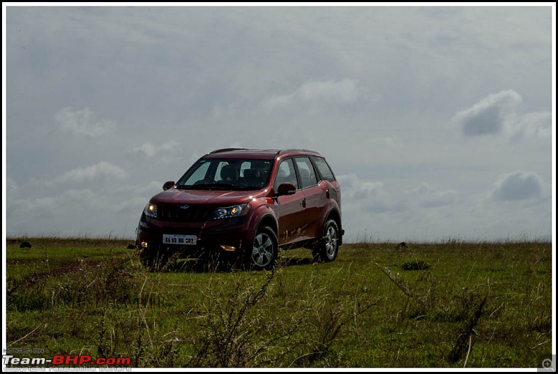 Optimus Prime - Tuscan Red Mahindra XUV5OO W8 ownership report-suh_3541.jpg