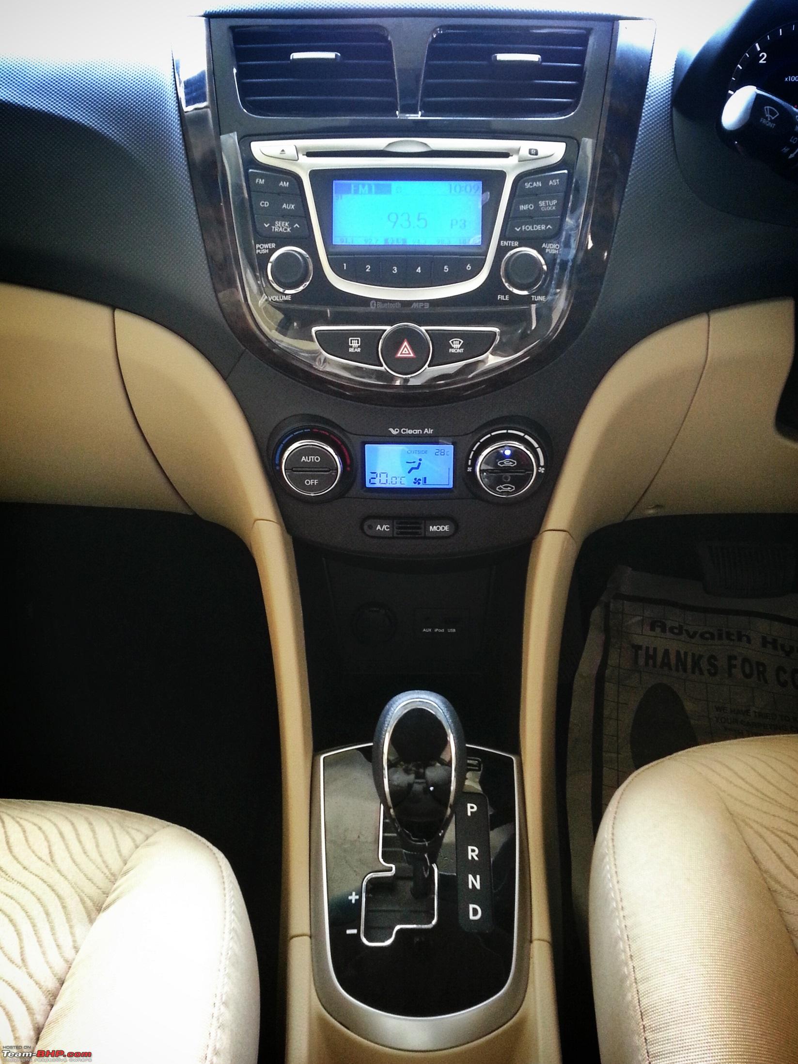 My new ride arrives - 2014 Hyundai Verna Fluidic 1.6 CRDi Automatic  Transmission - Team-BHP