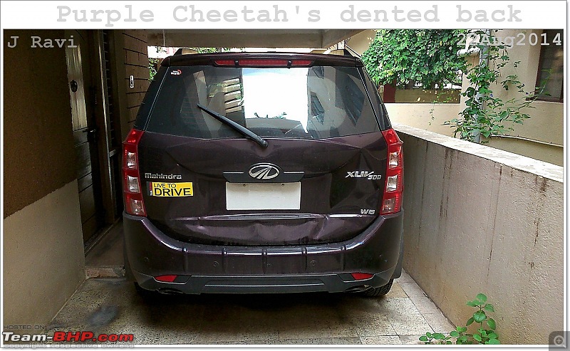 Mahindra XUV500 W8 FWD: My Pet Purple Cheetah EDIT: Sold!-kutralam3.jpg