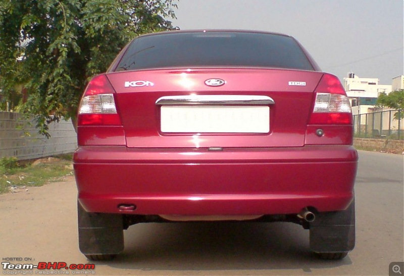 Duratorq-in' with Josh: Ford Ikon TDCi * 4 years 7 months/43,941 km & Letting Go :(-rear-view2.jpg