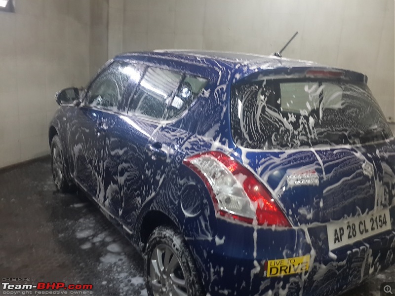 The story of a Blue Streak a.k.a Maruti Swift ZDi (Torque Blue). 1,20,000 km up & now sold-20141223_153935.jpg