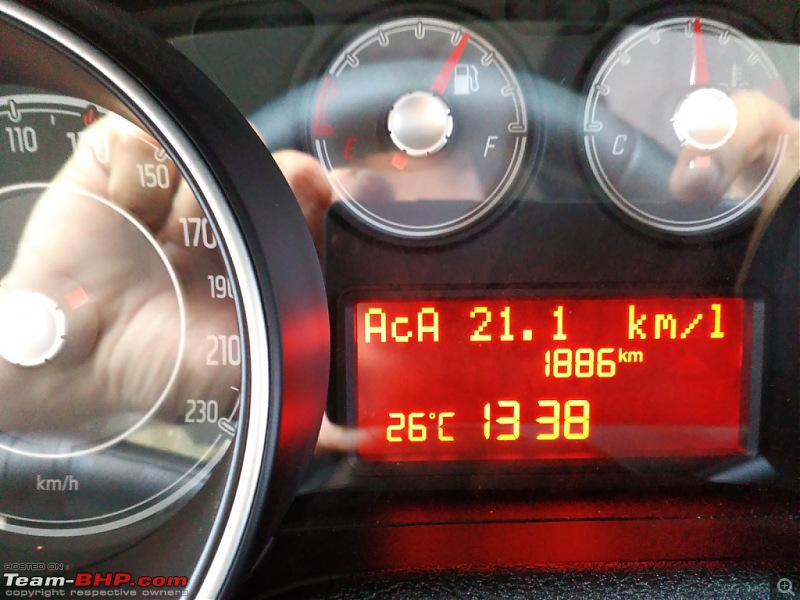 My 2014 Grey Fiat Linea 1.3L MJD-trip-avg.jpg