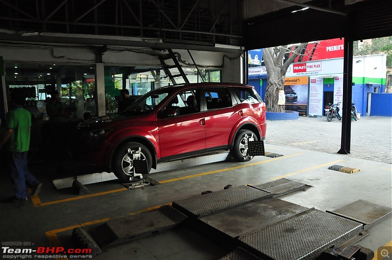 The "Duma" comes home - Our Tuscan Red Mahindra XUV 5OO W8 - EDIT - 10 years and  1.12 Lakh kms-dsc_0779.jpg