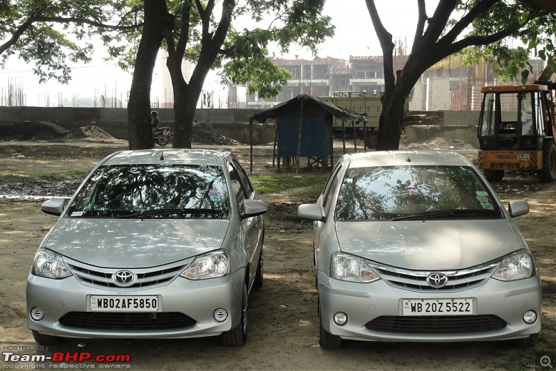 Toyota Etios 1.5L Petrol : An owner's point of view. EDIT: 10+ years and 100,000+ kms up!-dsc07800.jpg