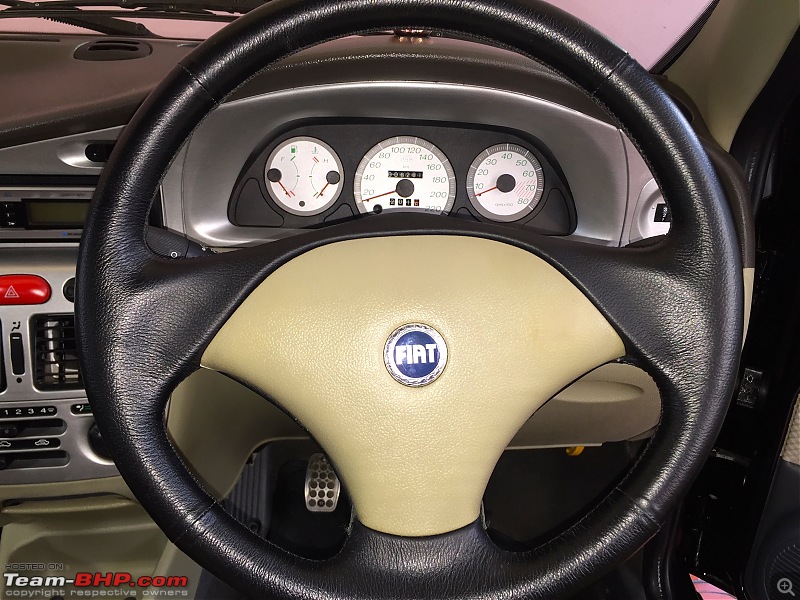 Pre-owned Black Italian: My Fiat Palio 1.6S Stile! EDIT: Sold!-steering-wheel.jpg