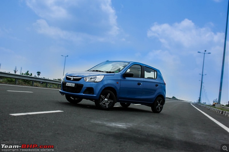 My Go-kart. Maruti Alto K10 VXi AMT, Cerulean Blue - 6 years & 90,000 km update-7.jpg