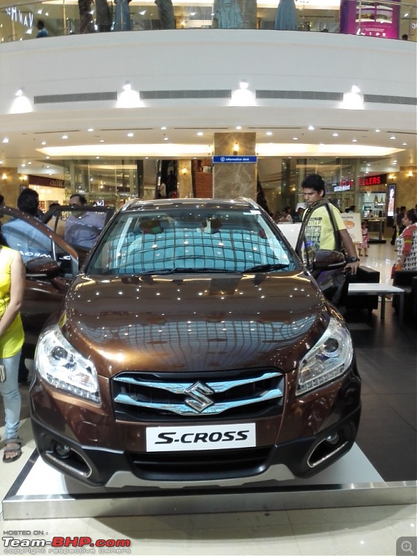 My Brown Little Hippo: Maruti S-Cross DDiS 200 Alpha-3.jpg