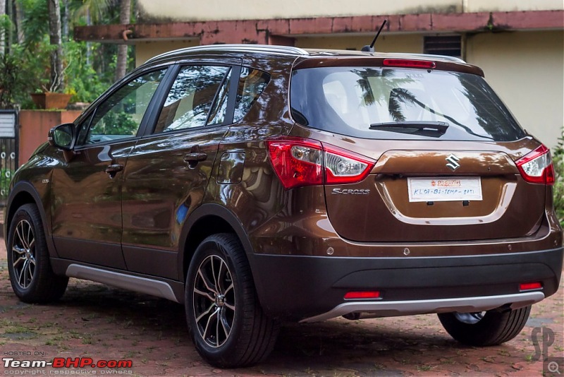 My Brown Little Hippo: Maruti S-Cross DDiS 200 Alpha-back-2.jpg