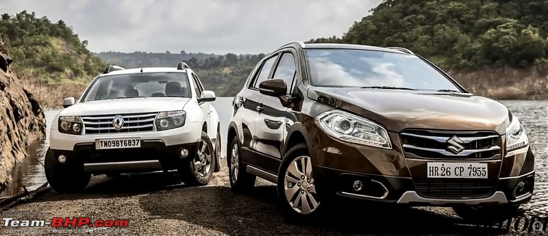 My Brown Little Hippo: Maruti S-Cross DDiS 200 Alpha-dust.jpg