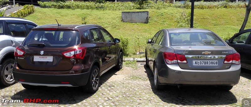 My Brown Little Hippo: Maruti S-Cross DDiS 200 Alpha-cruze.jpg