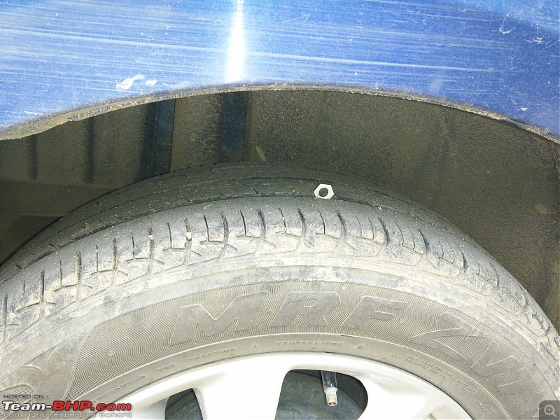 The story of a Blue Streak a.k.a Maruti Swift ZDi (Torque Blue). 1,20,000 km up & now sold-4.-rear-right.jpg