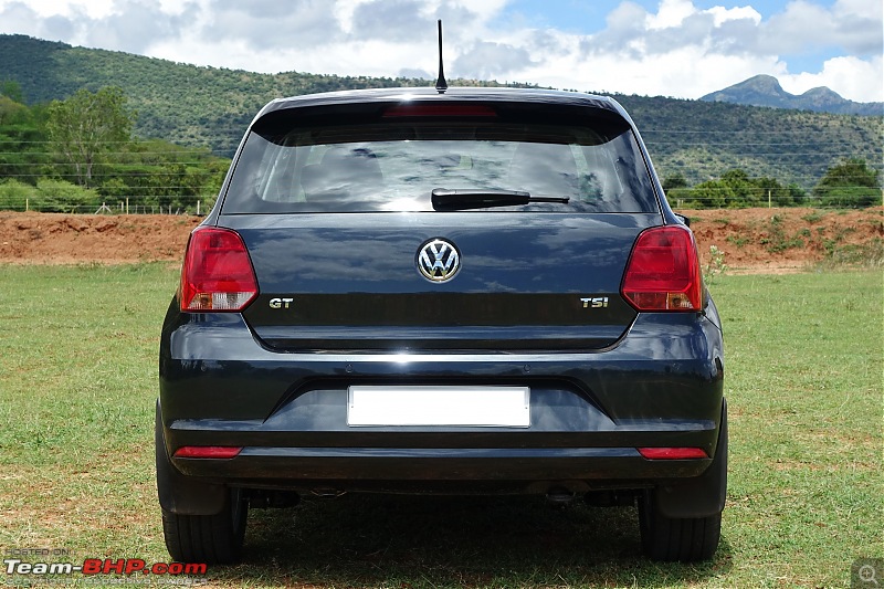 Carbon Steel Grey VW Polo GT TSI comes home! EDIT: 10000 km up + OEM bi-xenon headlamps upgrade!-rear.jpg