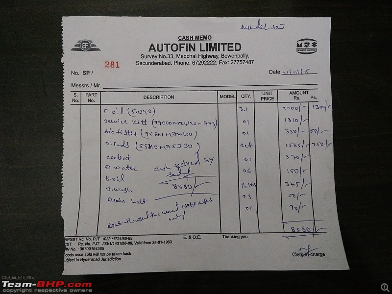 The story of a Blue Streak a.k.a Maruti Swift ZDi (Torque Blue). 1,20,000 km up & now sold-14.-bill.jpg