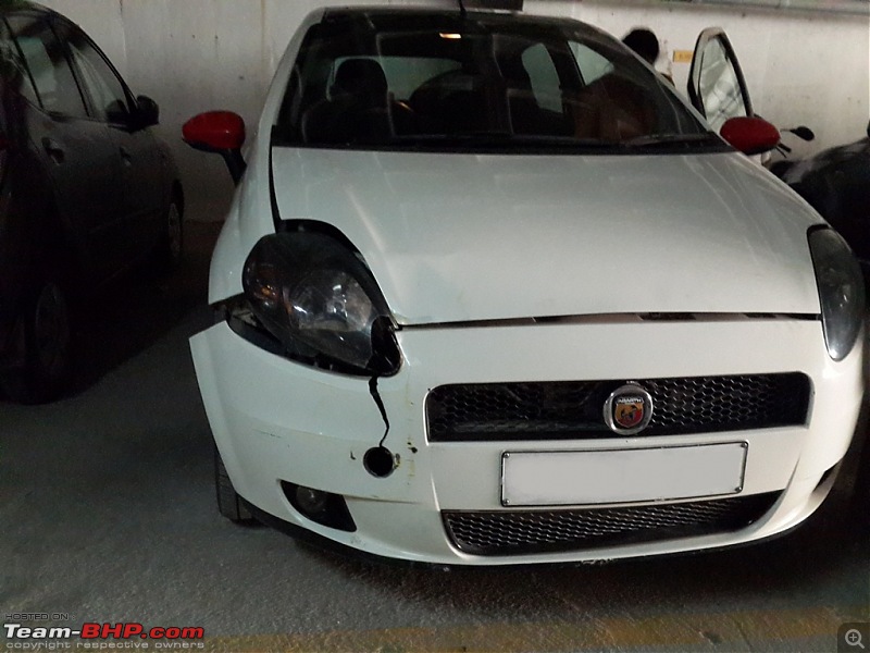 FIAT-Ferrari in affordable trim - My Grande Punto 1.2 Emotion-20160109_154524.jpg