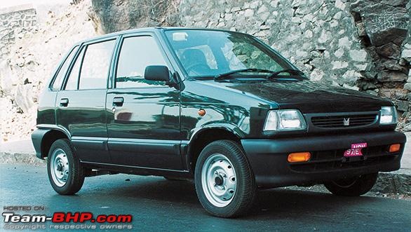 The love of my life - A 2000 Maruti 800 DX 5-Speed. EDIT: Gets export model  features on Pg 27 - Team-BHP